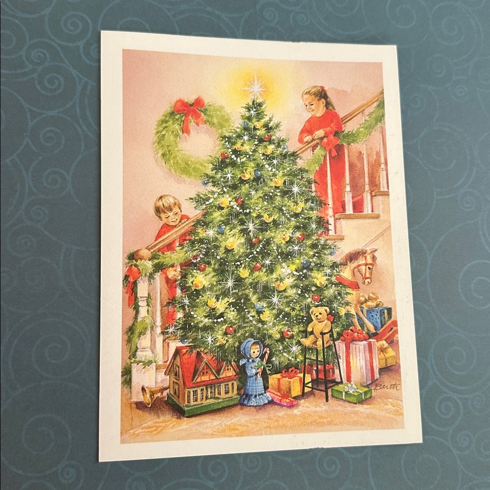 8 Christmas Greeting Cards (no envelopes included) - Picture 3 of 17